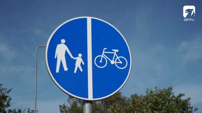 Oficjalne otwarcie ścieżki rowerowej w Barwicach