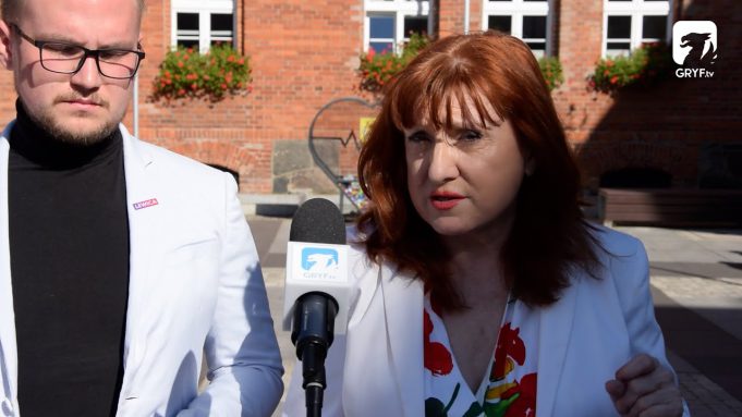 Nowa Lewica z wizytą w Szczecinku