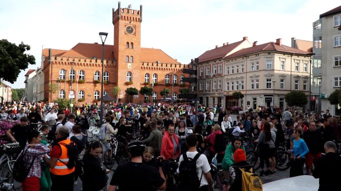 Rajd rowerowy „Naokoło jest wesoło”