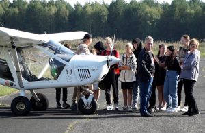 Warsztaty lotnicze dla młodzieży