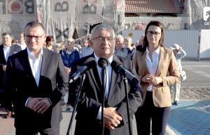 Minister Infrastruktury w Szczecinku