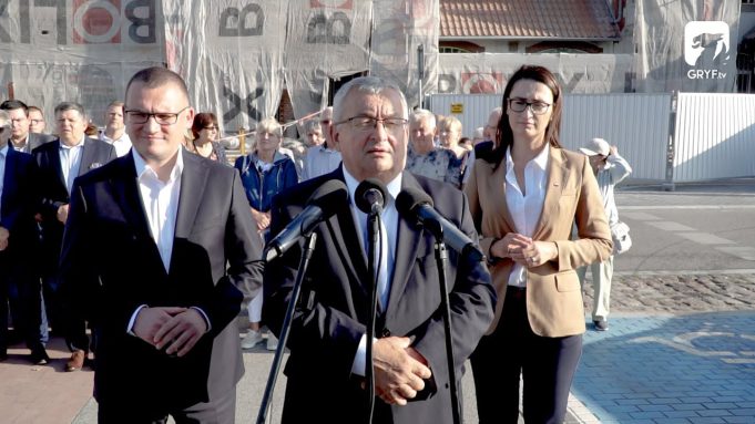 Minister Infrastruktury w Szczecinku