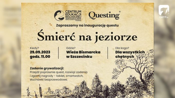 Śmierć na jeziorze – zaproszenie na quest CEEiRJ