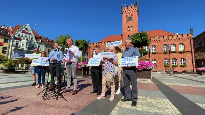 Marek Łagocki obiecuje senatorskie centrum interwencji obywatelskiej