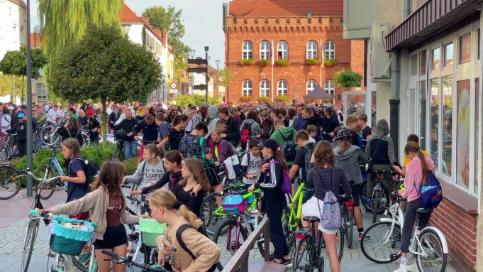 Naokoło jest wesoło – Szczecinek kocha rowery!