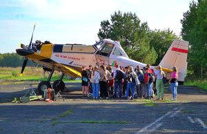 Warsztaty lotnicze dla młodzieży