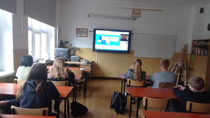 Uczniowie Siódemki złapali BAKCYLA