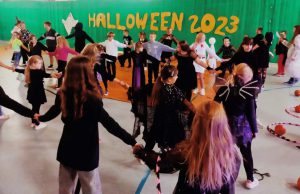 Haloween w szczecineckiej Tratwie