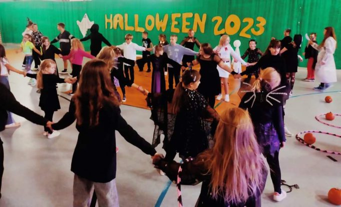 Haloween w szczecineckiej Tratwie