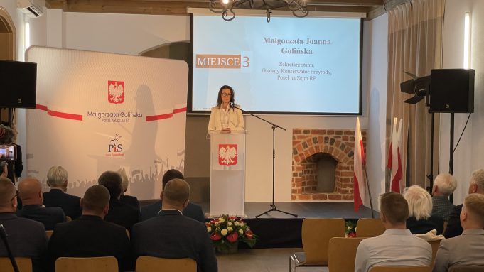 Małgorzata Golińska: Przywróciliśmy Polakom godność