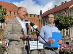 Marek Łagocki podsumowuje kampanie i reaguje na wandalizm