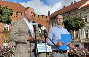 Marek Łagocki podsumowuje kampanie i reaguje na wandalizm