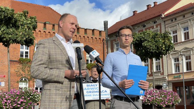 Marek Łagocki podsumowuje kampanie i reaguje na wandalizm