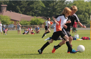 Zajęcia sportowo-rekreacyjne dla dzieci z Gminy