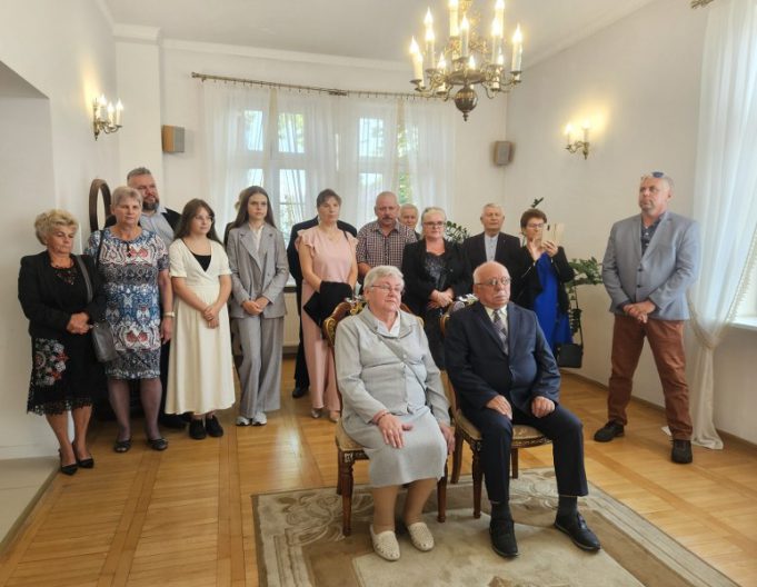 Złote Gody Państwa Żbikowskich