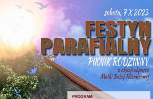 Festyn Parafialny i piknik w Parsęcku. Zaproszenie