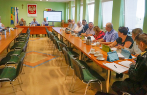 Szereg uchwał na gminnej sesji