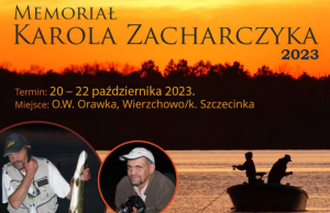 Memoriał Karola Zacharczyka na jeziorze Wierzchowo