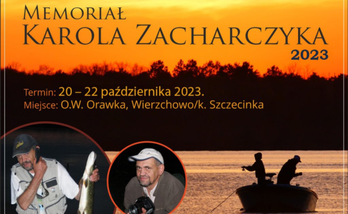 Memoriał Karola Zacharczyka na jeziorze Wierzchowo