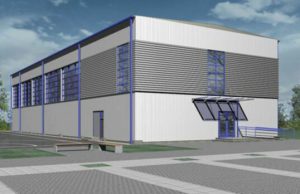 SOSW będzie miał nową halę sportową