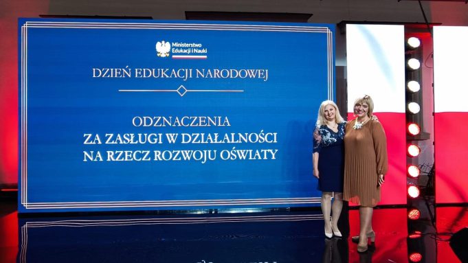 Dyrektor SP w Turowie z nagrodą Ministra Edukacji