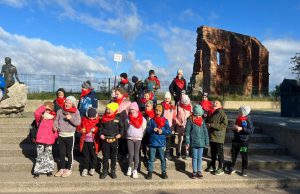 Uczniowie z Parsęcka na wycieczce