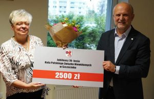 70-lecie Polskiego Związku Niewidomych Koło w Szczecinku