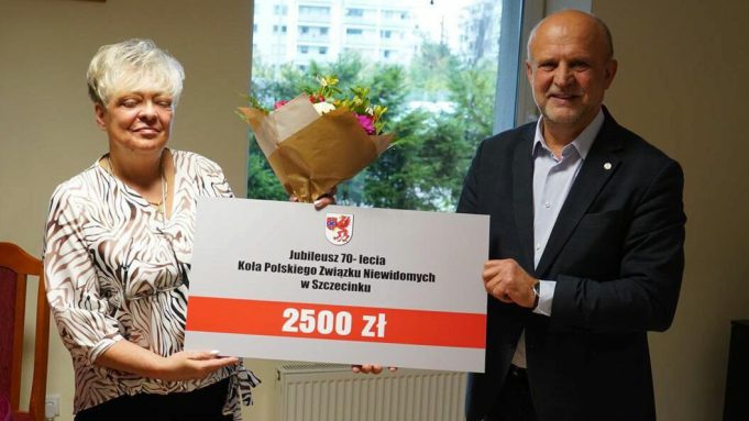 70-lecie Polskiego Związku Niewidomych Koło w Szczecinku