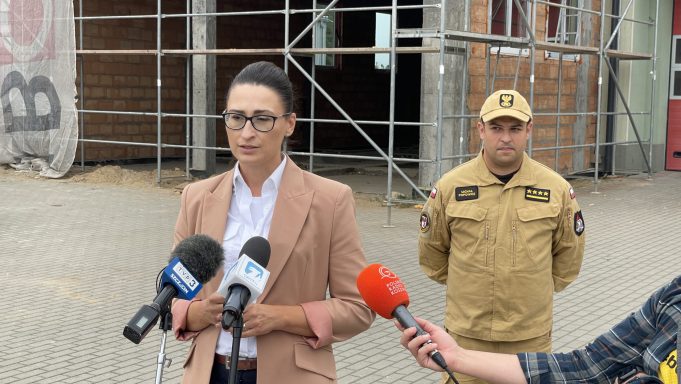 Dodatkowe środki dla strażaków ze Szczecinka