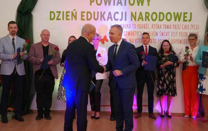 Dzień Nauczyciela także w Powiecie