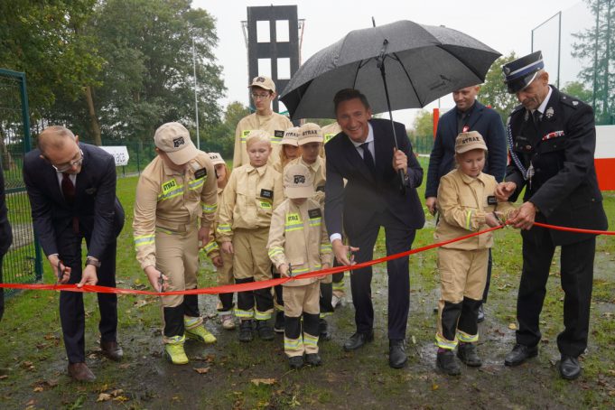 W Grzmiącej otwarto Regionalne Centrum Szkoleniowe dla OSP i MDP
