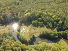 Dolina Gwdy – Gołębiewo – dron 4K
