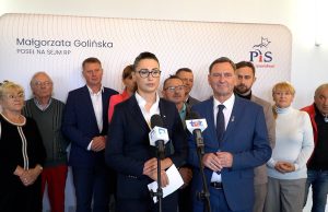 Konferencja programowa Małgorzaty Golińskiej