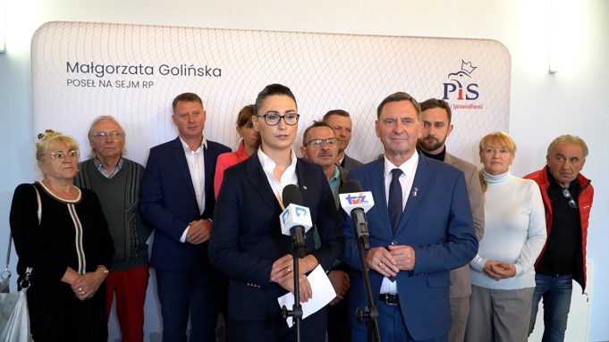 Konferencja programowa Małgorzaty Golińskiej