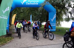 Rajd rowerowy Pomorza Zachodniego