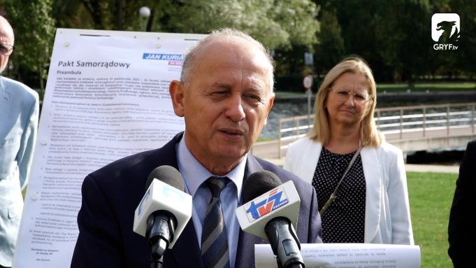 Jan Kuriata zawiera pakt z samorządowcami