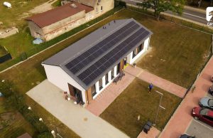 Otwarcie świetlicy wiejskiej w Jeleniu