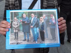 Niszczenie banerów wyborczych – wandal zdemaskowany