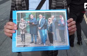 Niszczenie banerów wyborczych – wandal zdemaskowany