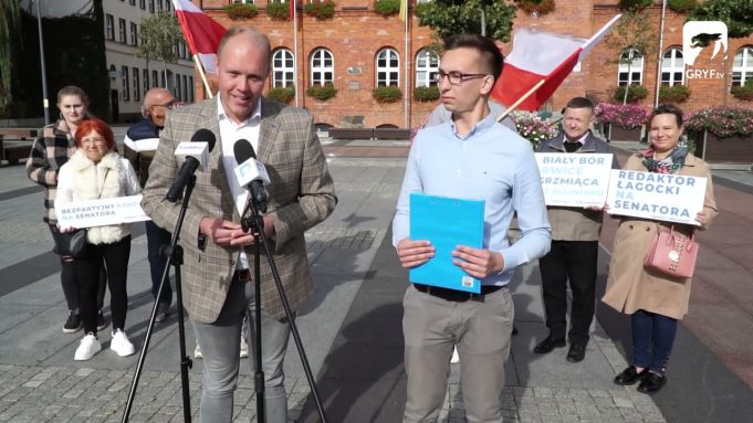 Marek Łagocki podsumowuje swoją kampanię
