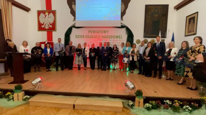 Powiatowe obchody Dnia Edukacji Narodowej