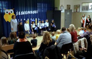 Ślubowanie pierwszoklasistów w Parsęcku
