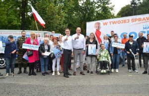 Szóstka redaktora Łagockiego. Niezależny kandydat do Senatu przedstawia Obywatelski program