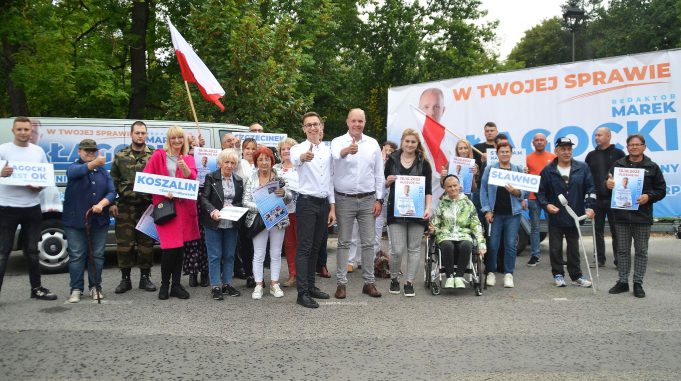 Szóstka redaktora Łagockiego. Niezależny kandydat do Senatu przedstawia Obywatelski program