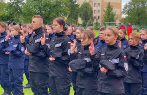 W Białym Borze ślubowali kadeci