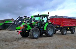 PSZOK w Grzmiącej z mnóstwem sprzętu