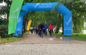 Z Łubowa do Szczecinka na dwóch kołach