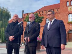 Konfederacja na Placu Wolności