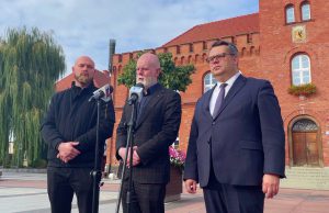 Konfederacja na Placu Wolności