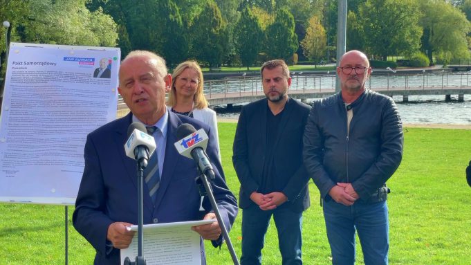 Jan Kuriata zawiera pakt z samorządowcami